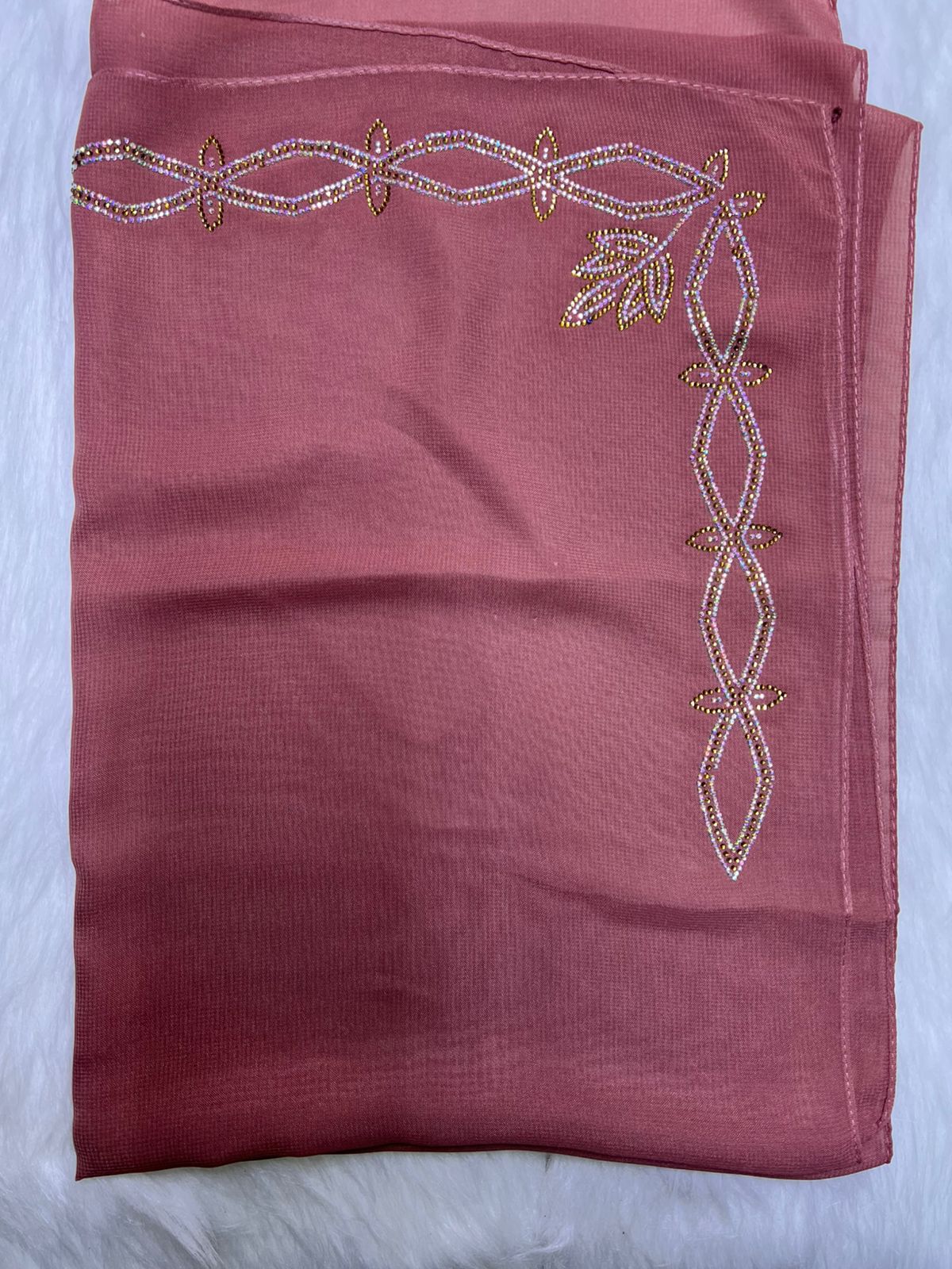 Premium Stone Cotton Mukhawar with shaila (A8)