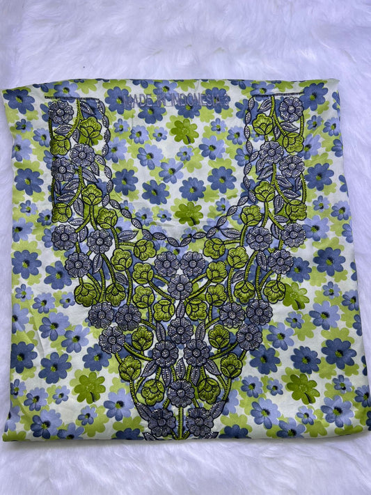 Luxury Embroidered Cotton Mukhawar (C8)
