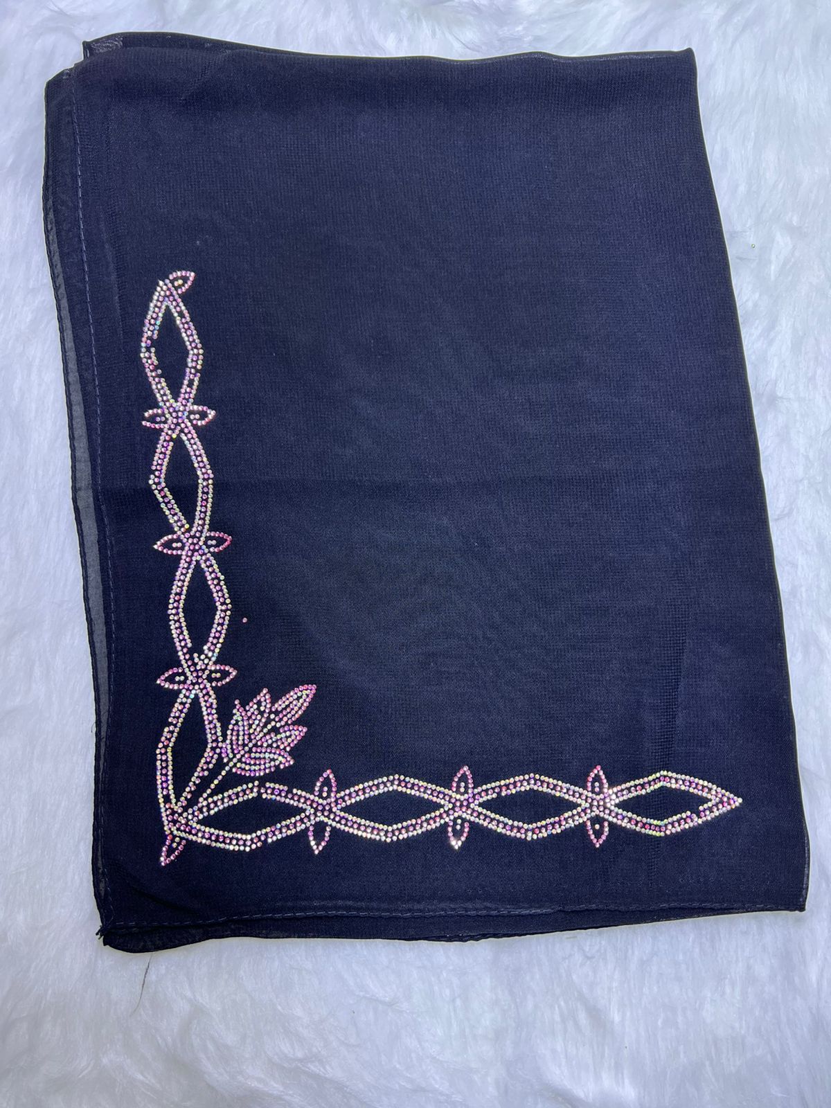 Premium Stone Cotton Mukhawar with shaila (A7)