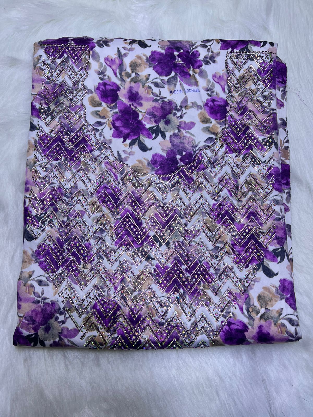 Premium  Stone Cotton Mukhawar with shaila (A1 )