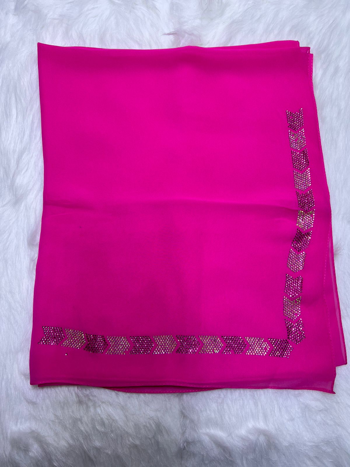 Premium Stone Cotton Mukhawar with shaila (A3)