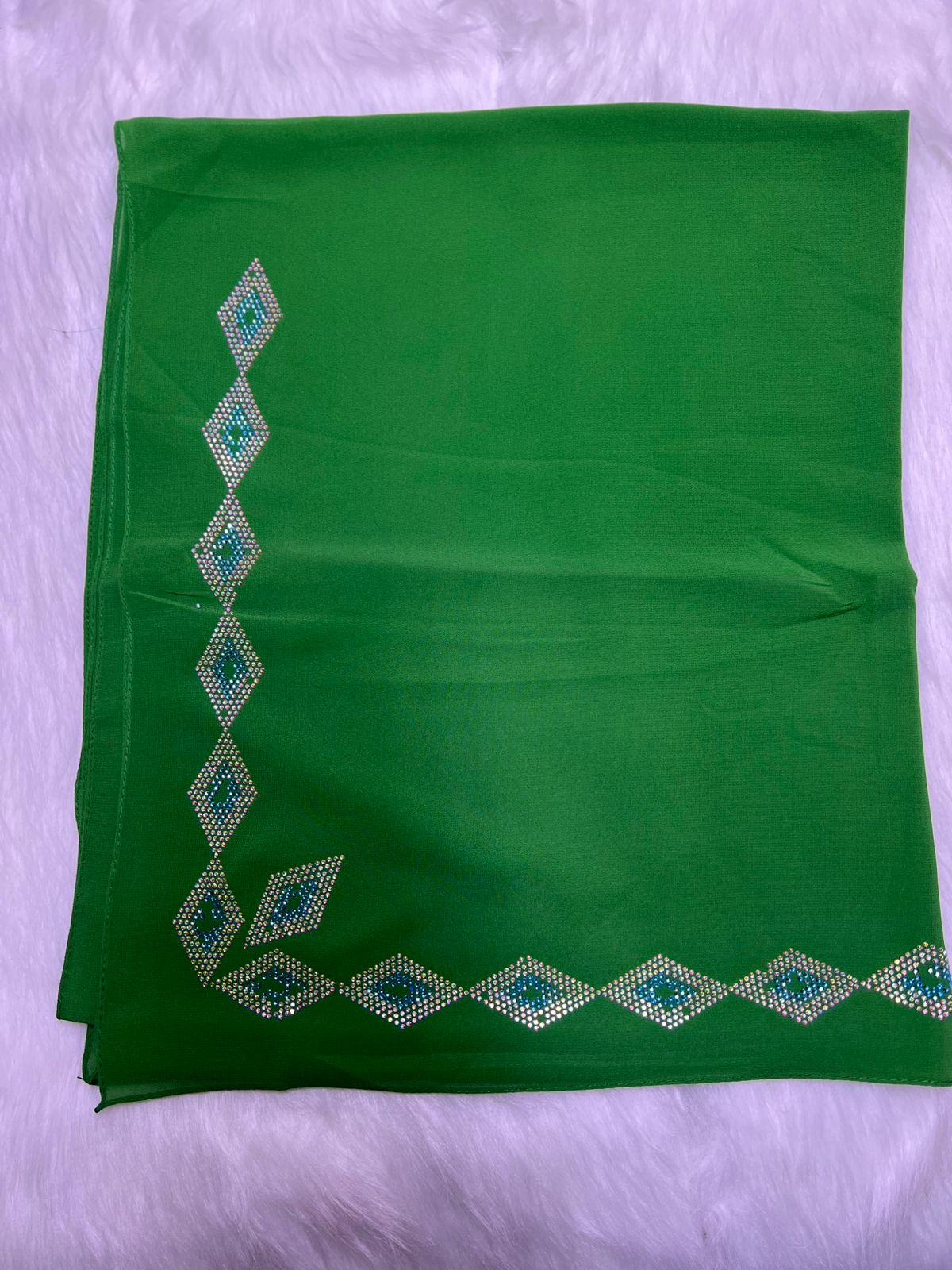Premium Stone Cotton Mukhawar with shaila (A2)