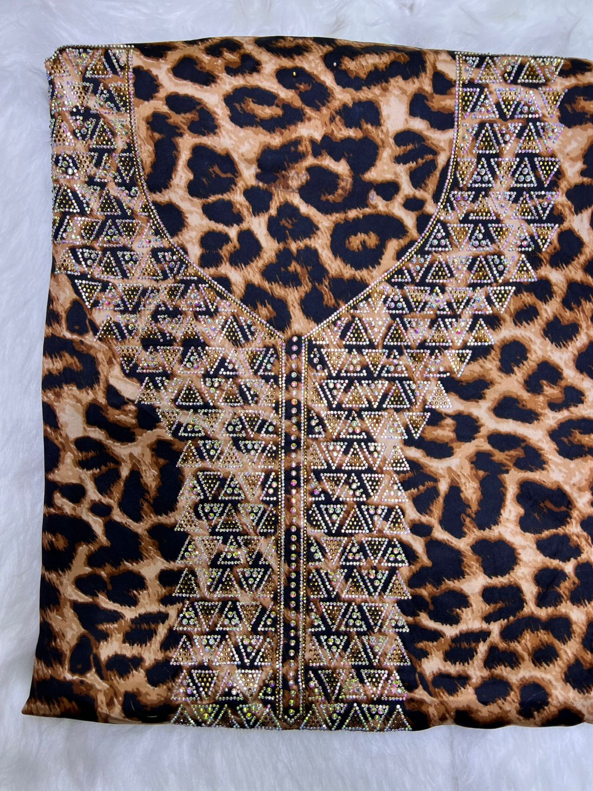 Premium Stone Cotton Mukhawar with shaila (A7)