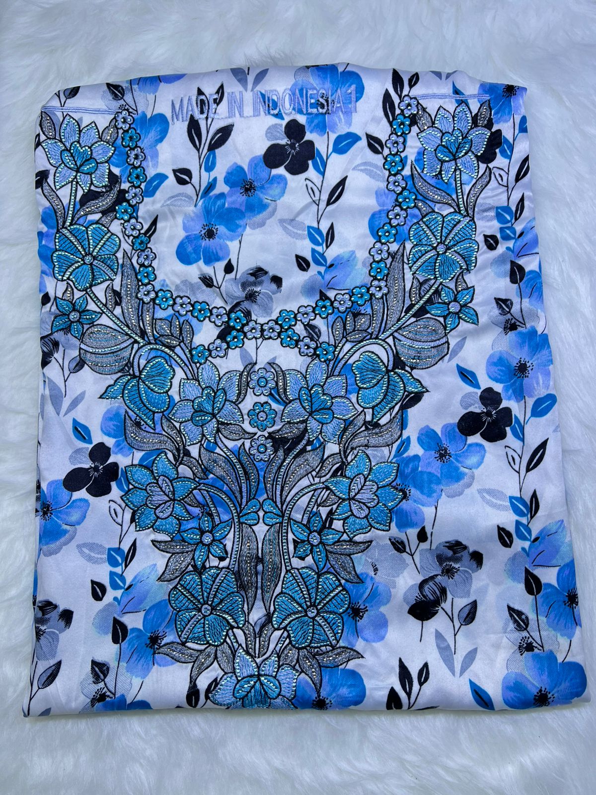 Luxury Embroidered Cotton Mukhawar (C4)