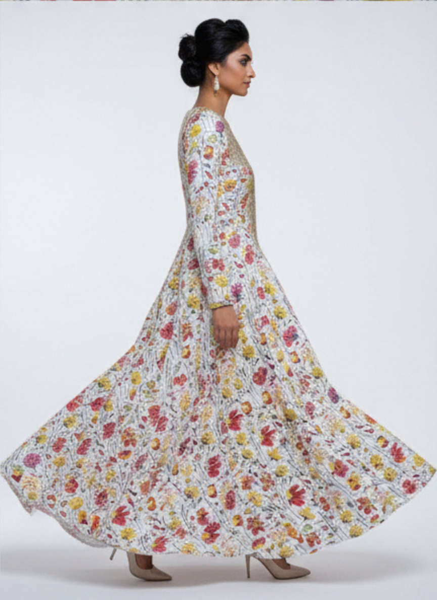 Premium Stone Cotton Mukhawar with shaila (A2)