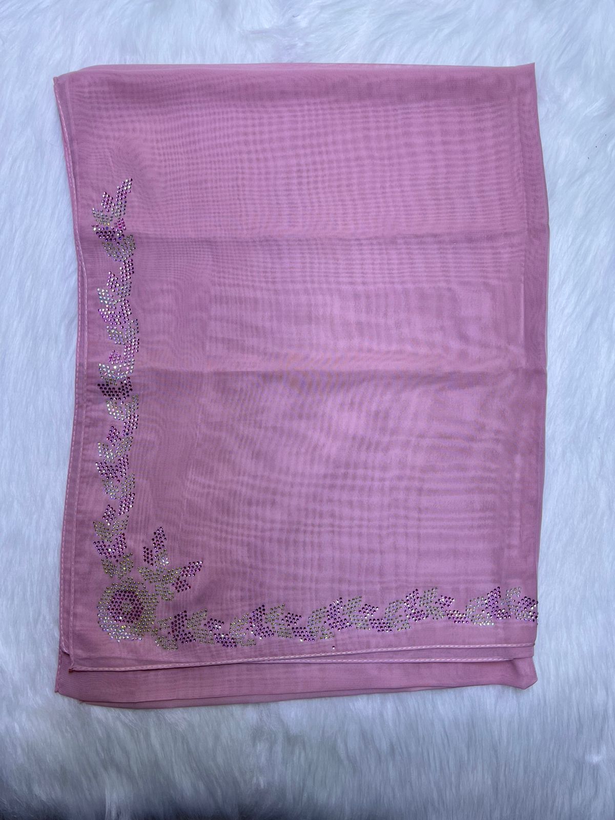 Premium Stone Cotton Mukhawar with shaila (A4)
