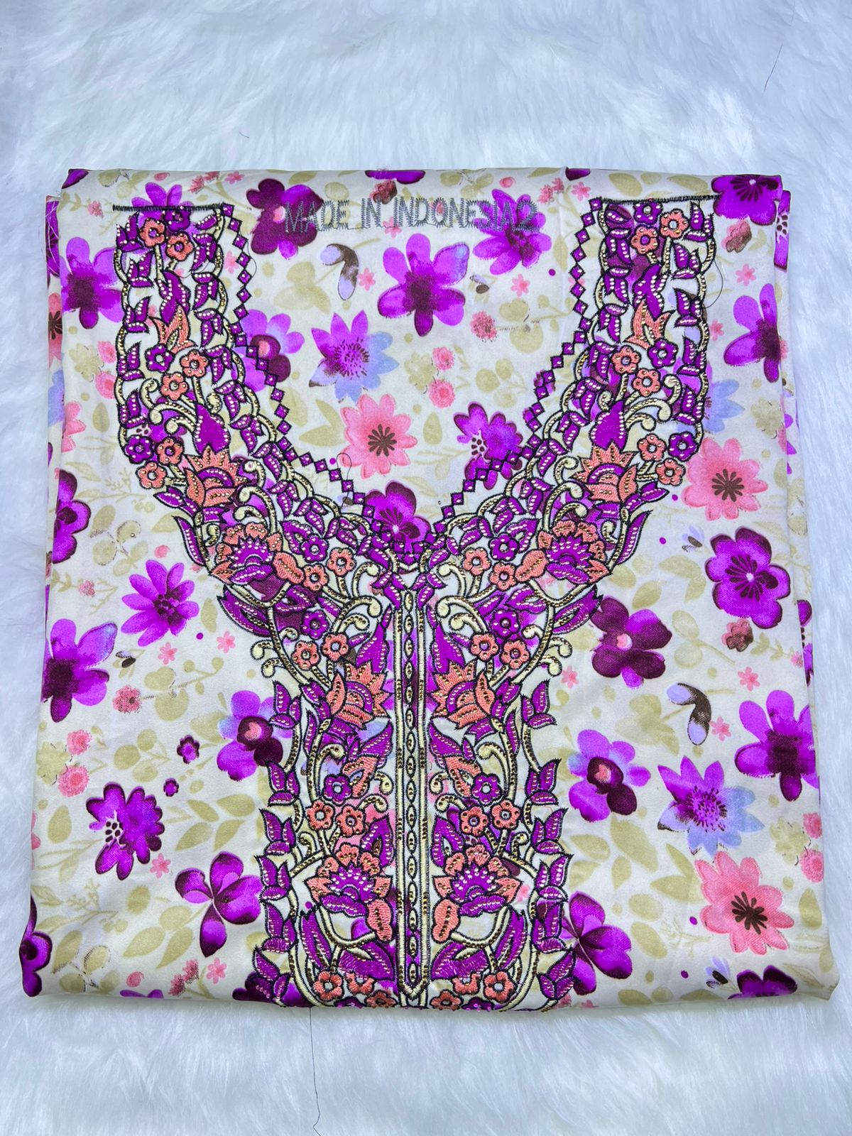 Luxury Embroidered Cotton Mukhawar (C3)