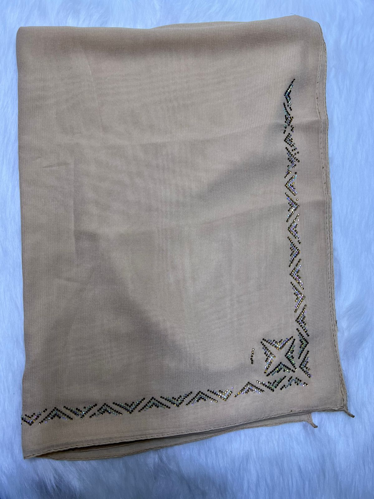 Premium Stone Cotton Mukhawar with shaila (A6)