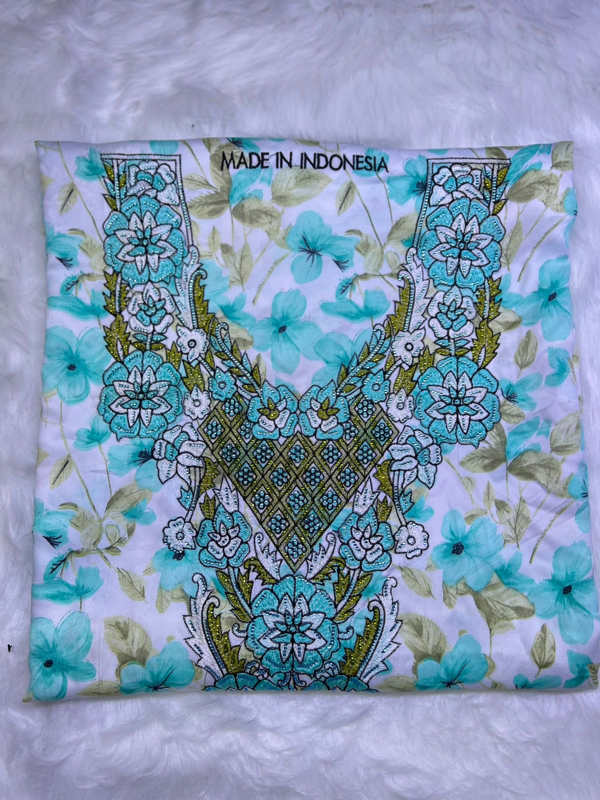 Luxury Embroidered Cotton Mukhawar (C1)