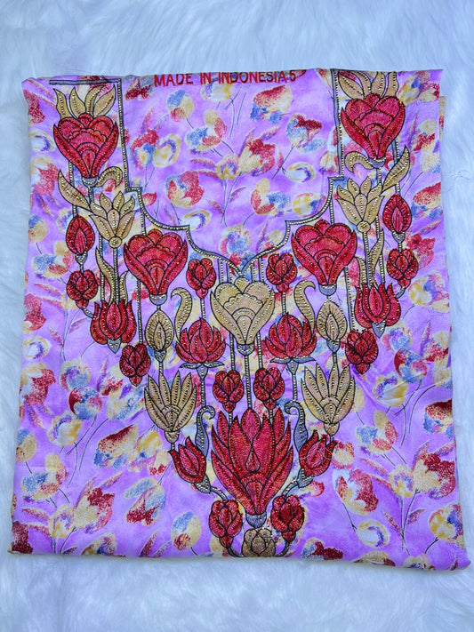 Luxury Embroidered Cotton Mukhawar (C2)