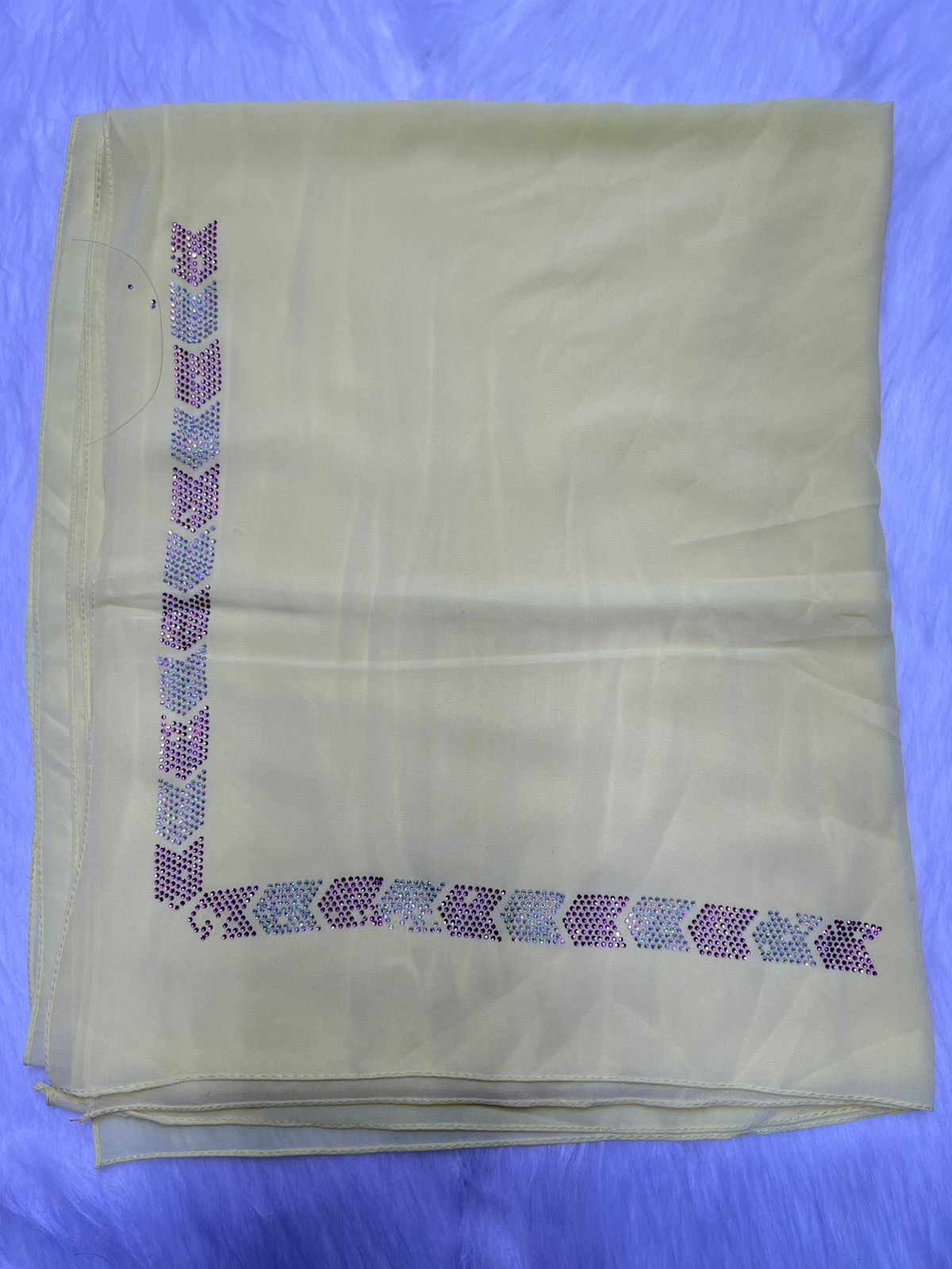Premium Stone Cotton Mukhawar with shaila (A3)