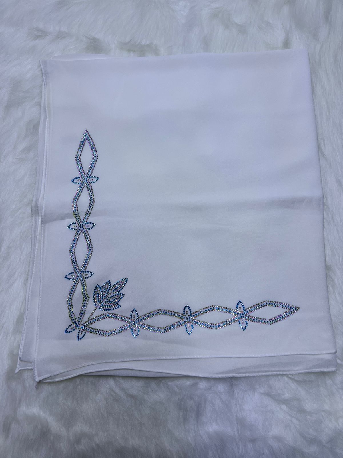 Premium Stone Cotton Mukhawar with shaila (A2)