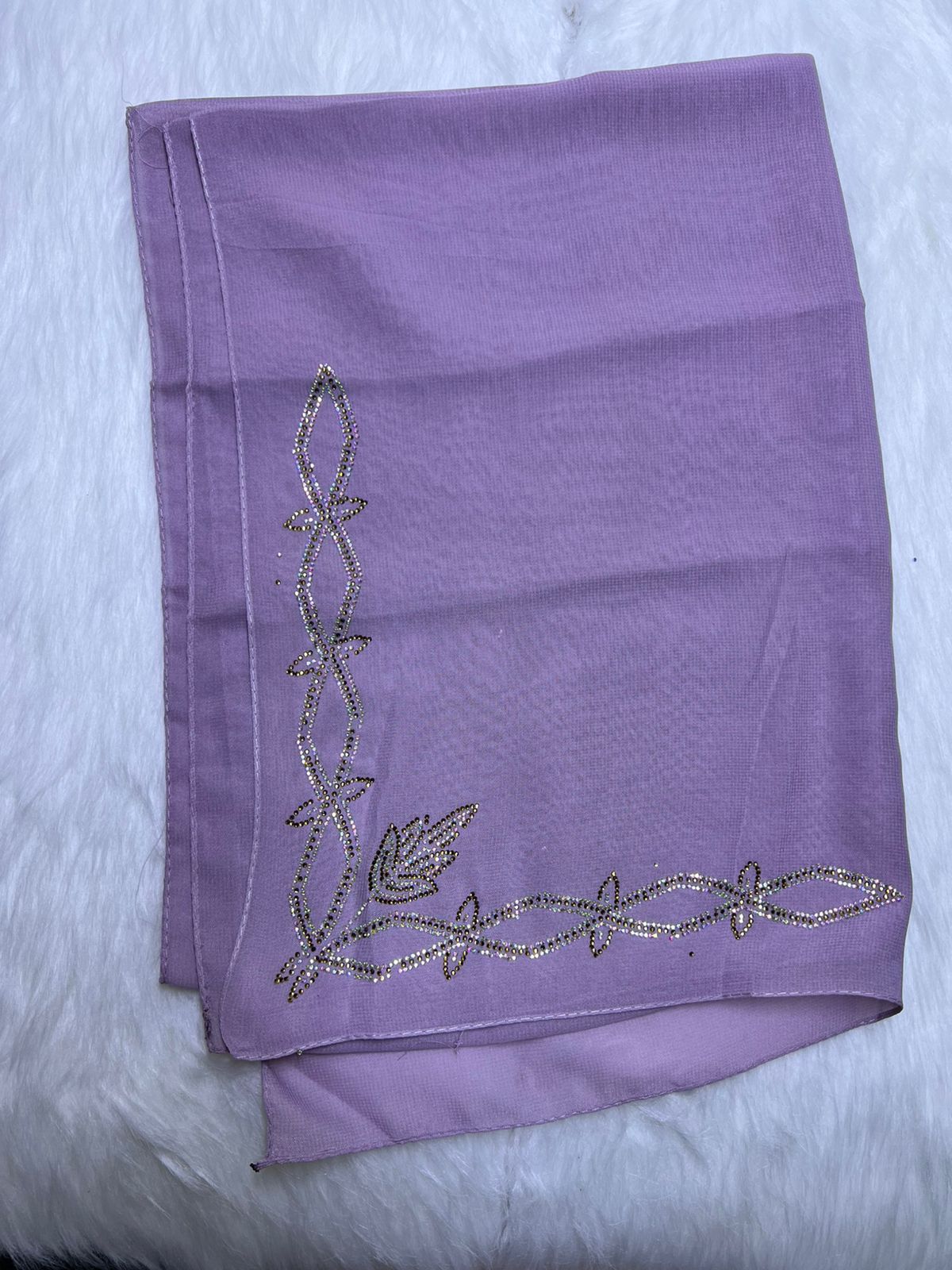 Premium Stone Cotton Mukhawar with shaila (A8)