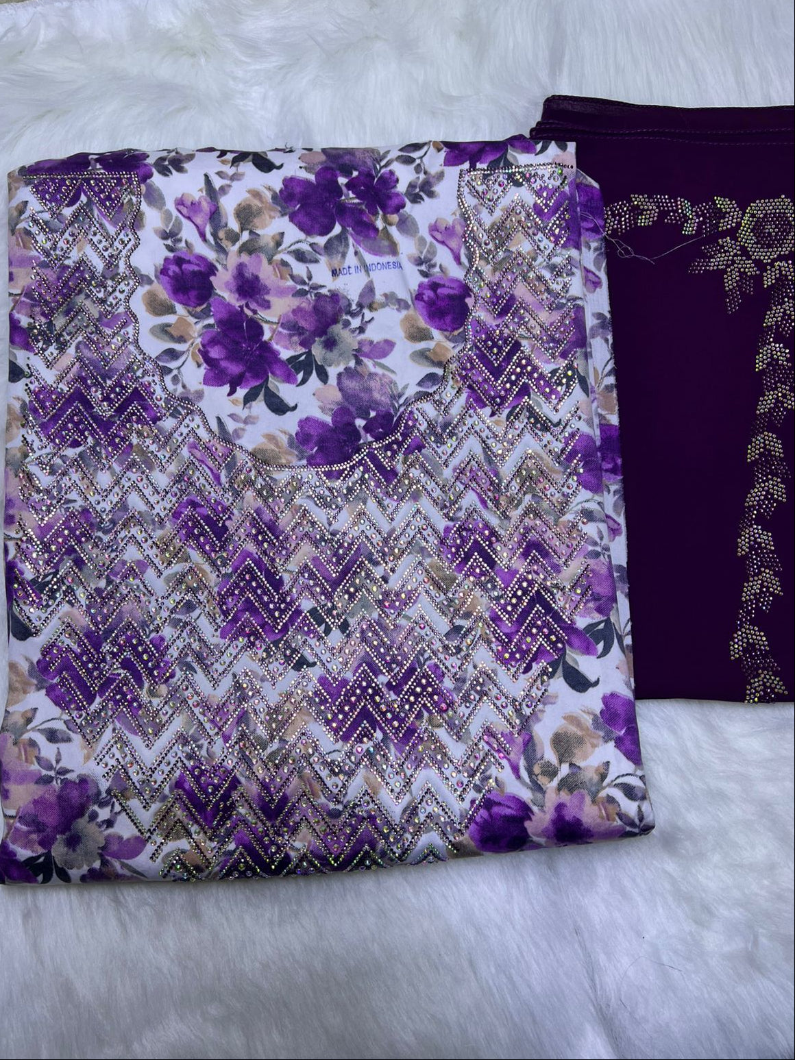 Premium  Stone Cotton Mukhawar with shaila (A1 )