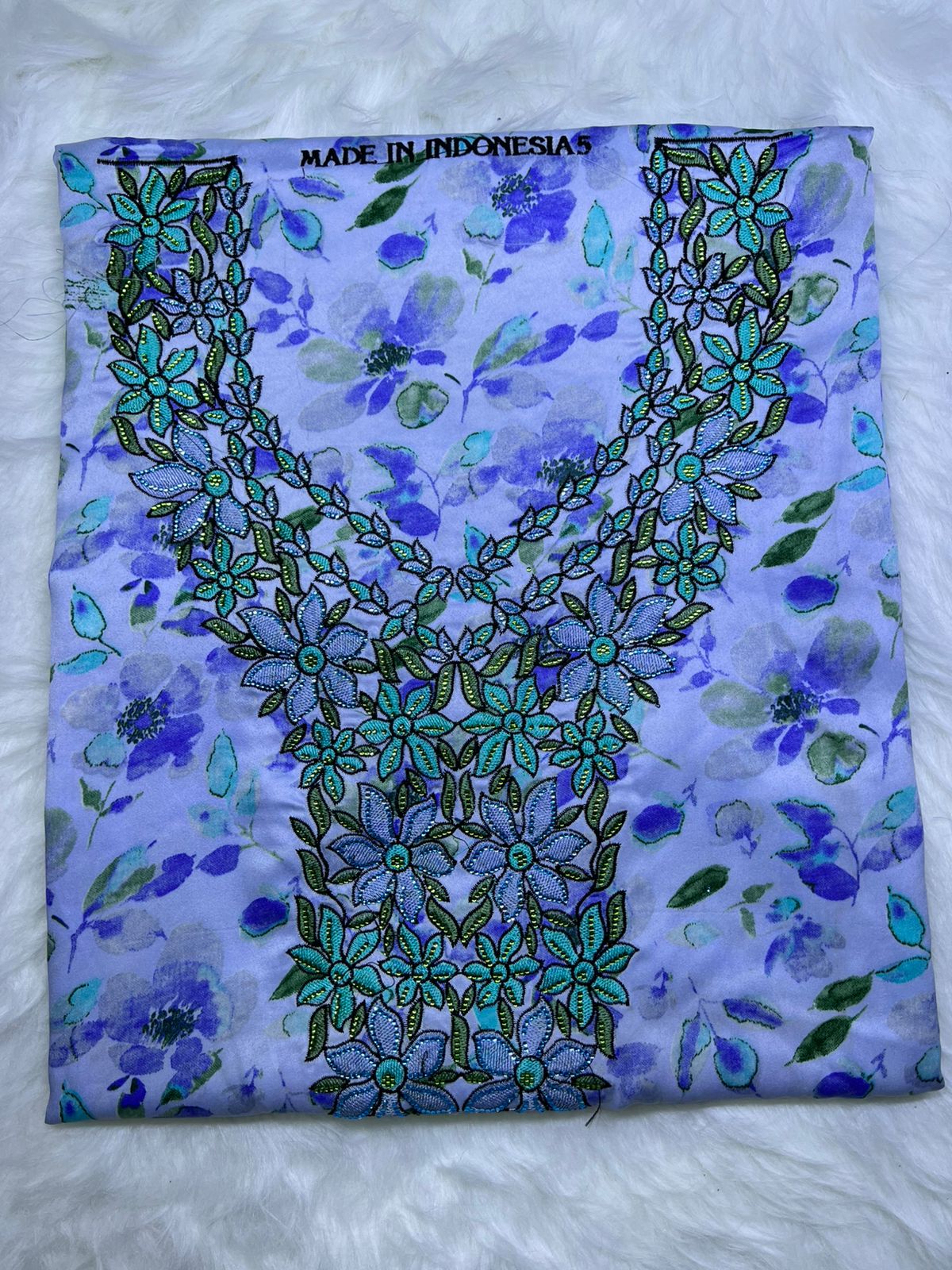 Luxury Embroidered Cotton Mukhawar (C6)