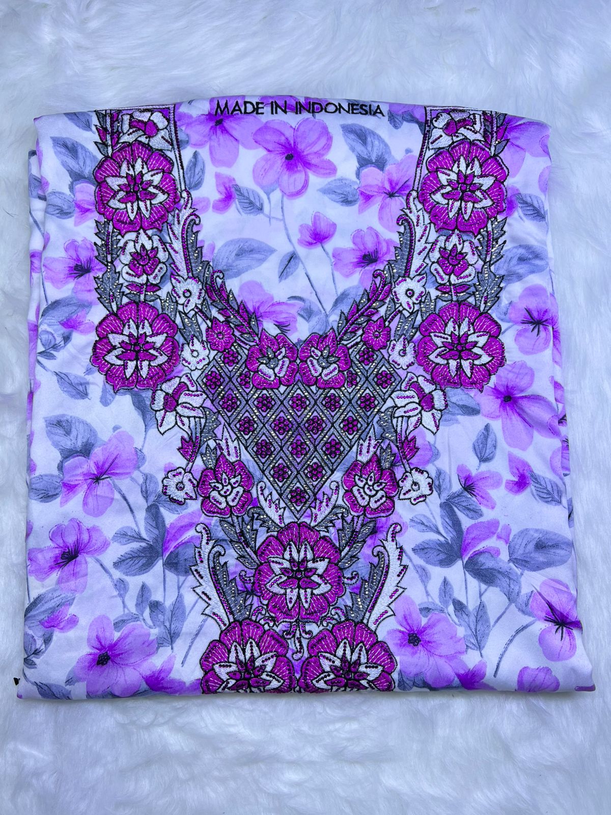 Luxury Embroidered Cotton Mukhawar (C1)