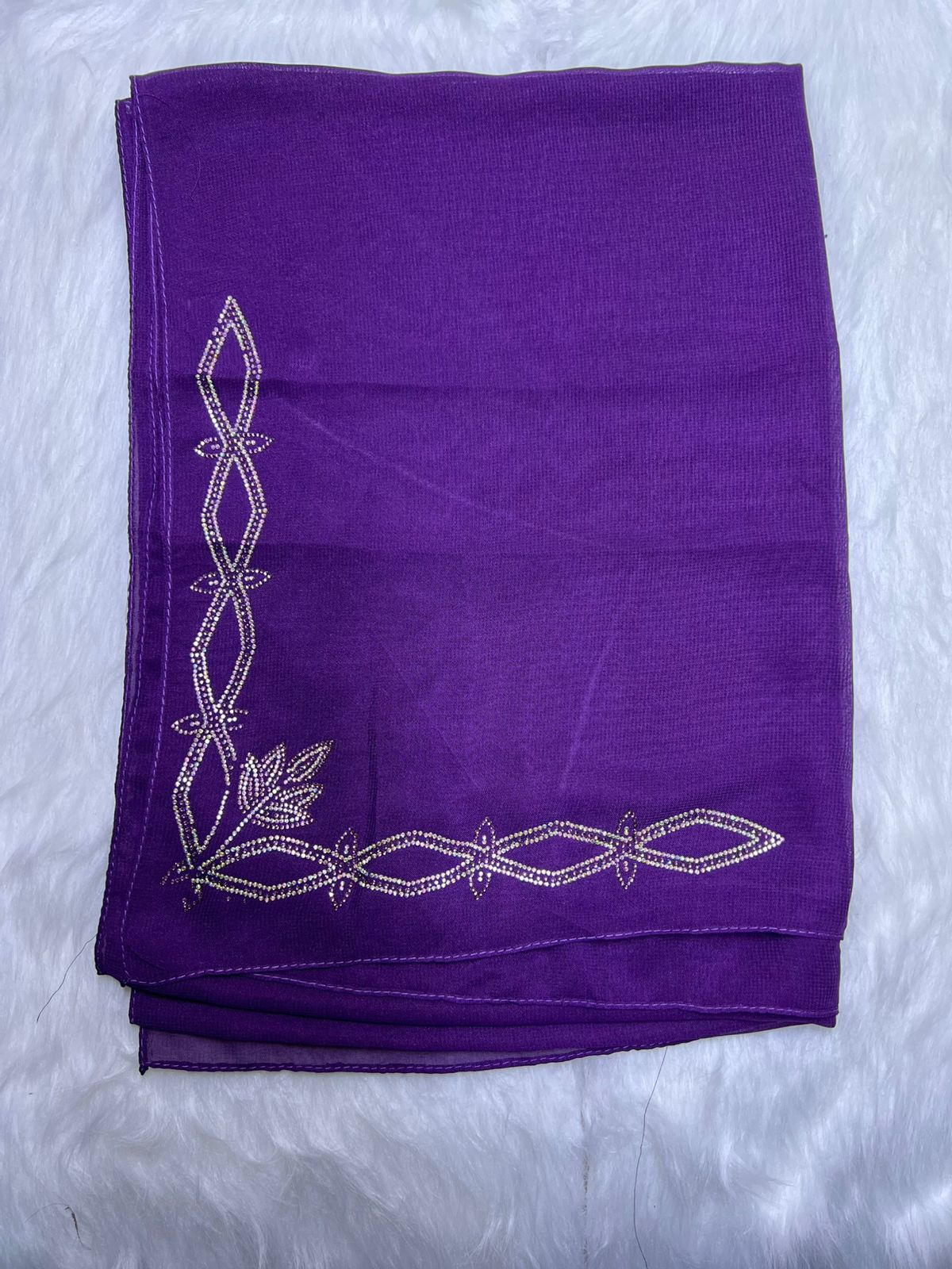 Premium Stone Cotton Mukhawar with shaila (A8)