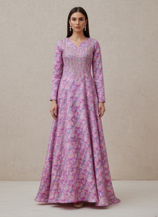 Premium Stone Cotton Mukhawar with shaila (A3)