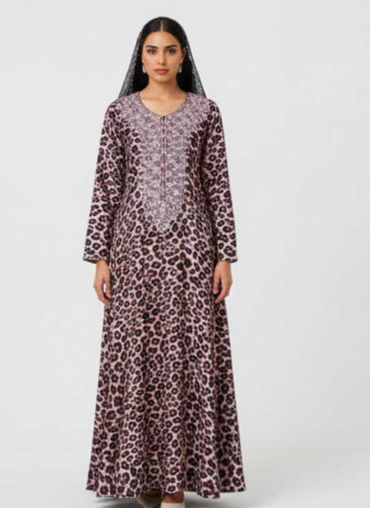 Premium Stone Cotton Mukhawar with shaila (A7)