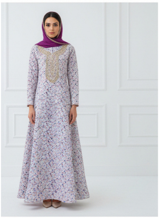 Premium Stone Cotton Mukhawar with shaila (A8)