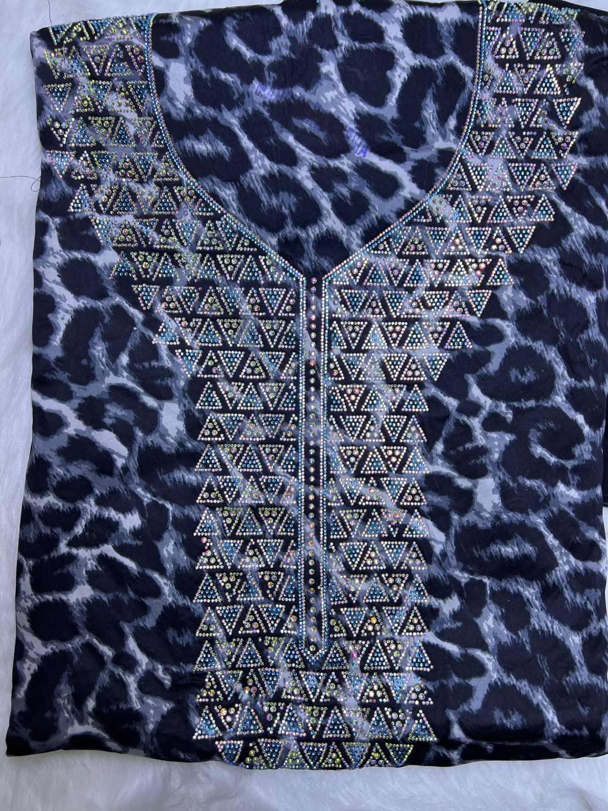 Premium Stone Cotton Mukhawar with shaila (A7)