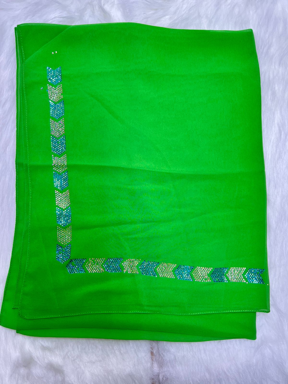 Premium Stone Cotton Mukhawar with shaila (A3)