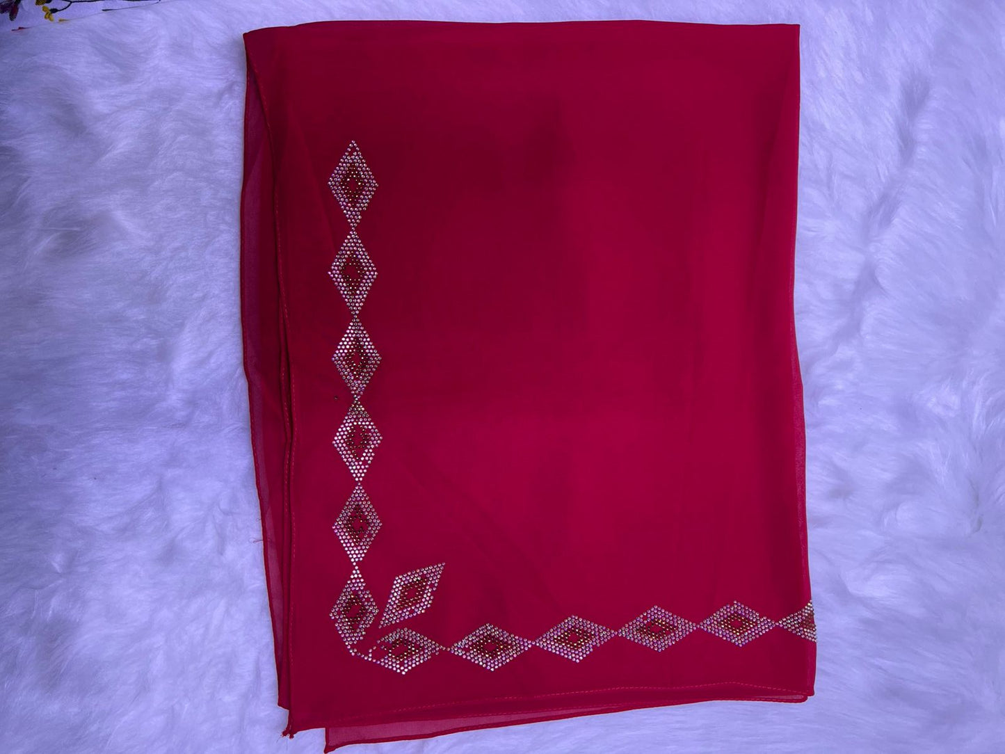 Premium Stone Cotton Mukhawar with shaila (A2)