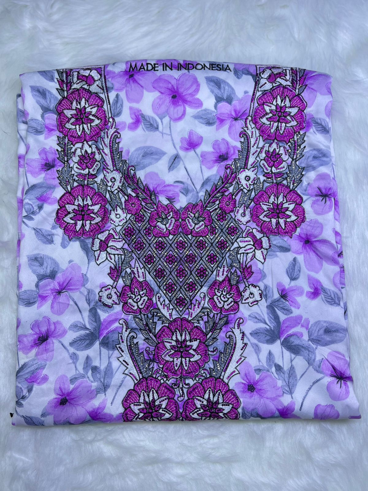 Luxury Embroidered Cotton Mukhawar (C1)