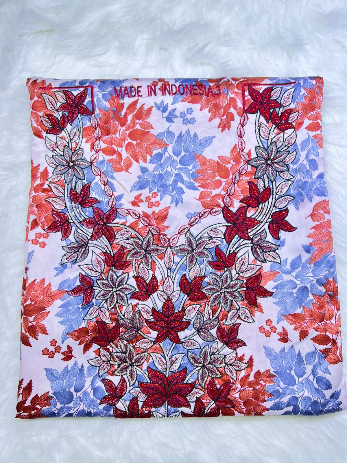 Luxury Embroidered Cotton Mukhawar (C6)