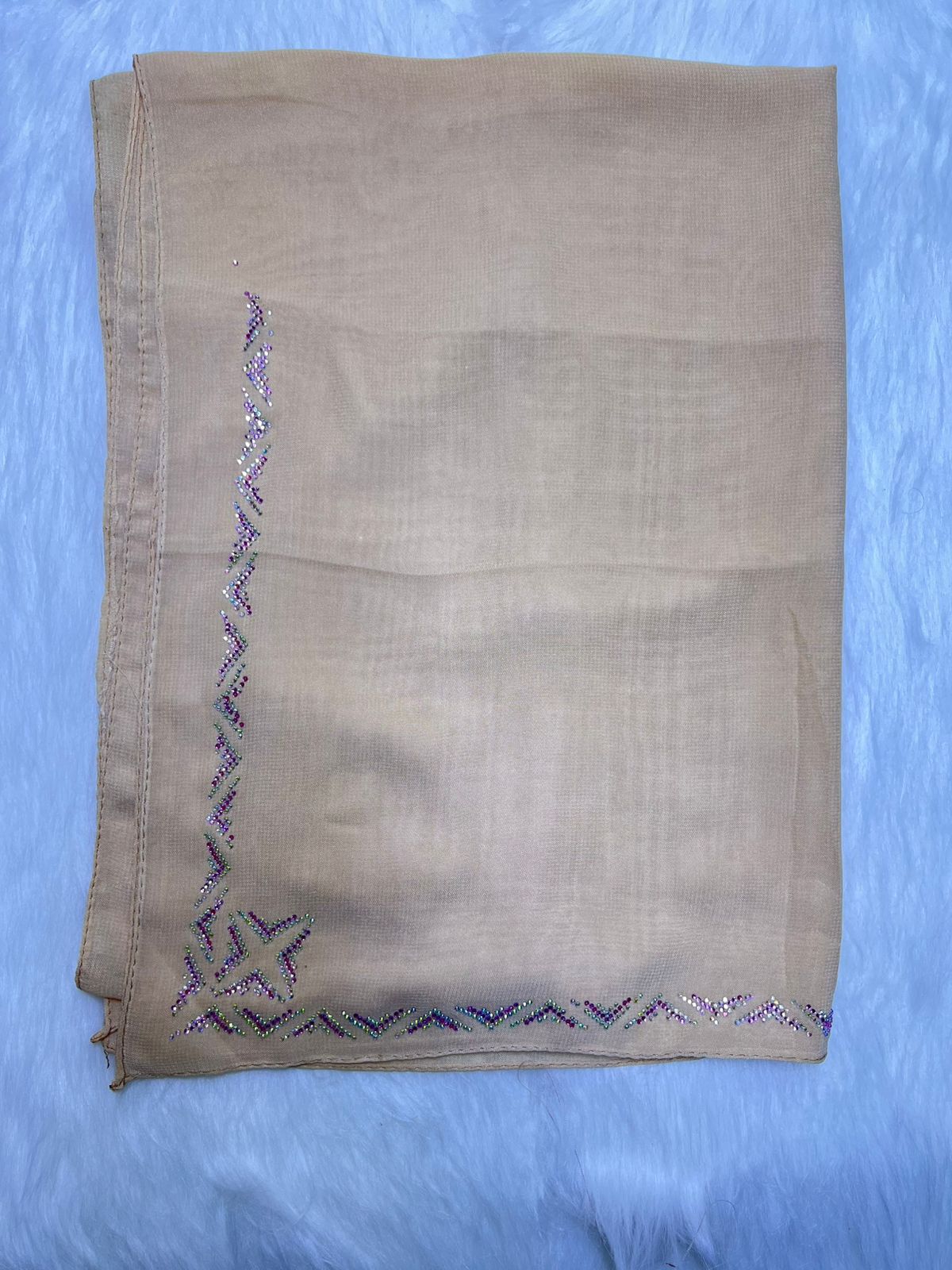 Premium Stone Cotton Mukhawar with shaila (A6)