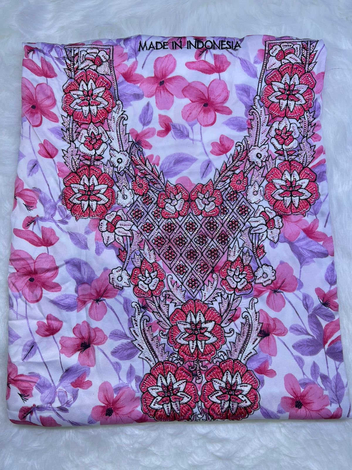 Luxury Embroidered Cotton Mukhawar (C1)