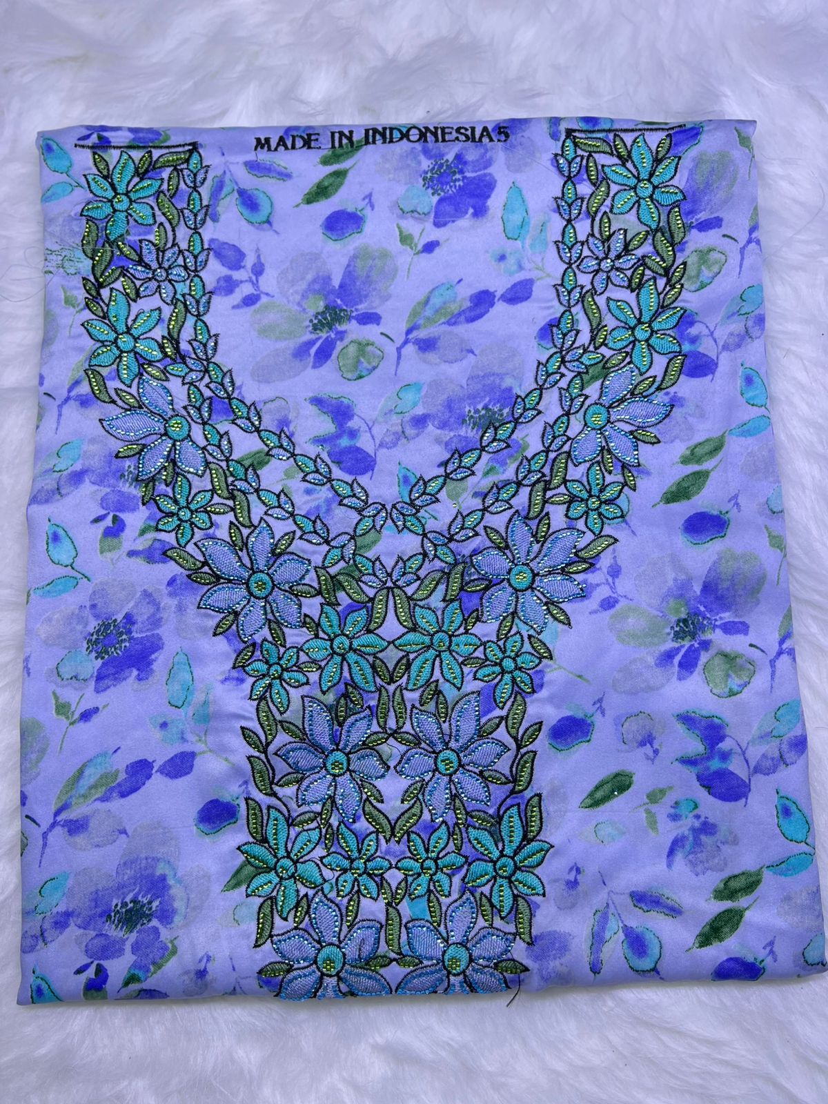 Luxury Embroidered Cotton Mukhawar (C6)