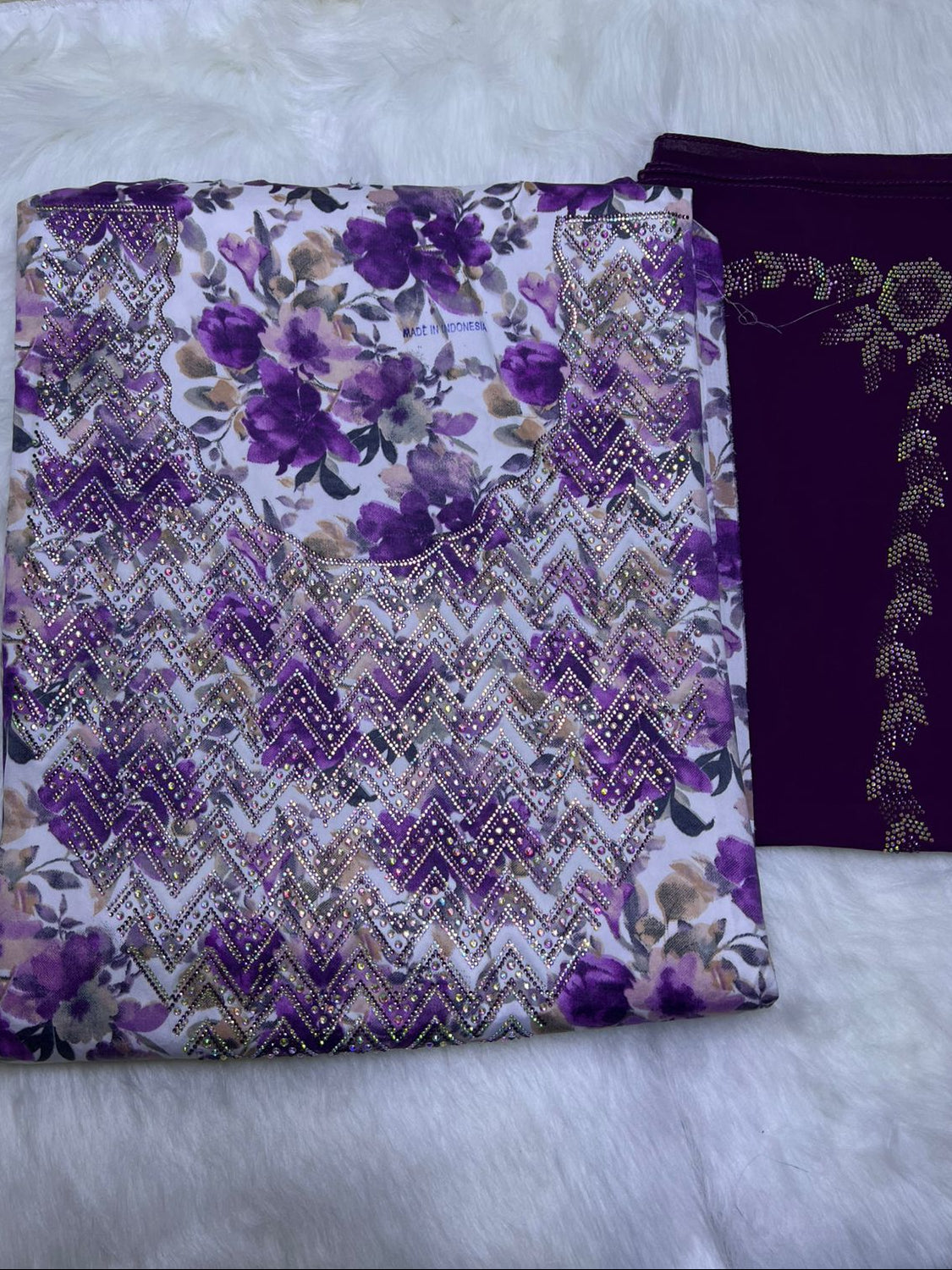 Premium  Stone Cotton Mukhawar with shaila (A1 )