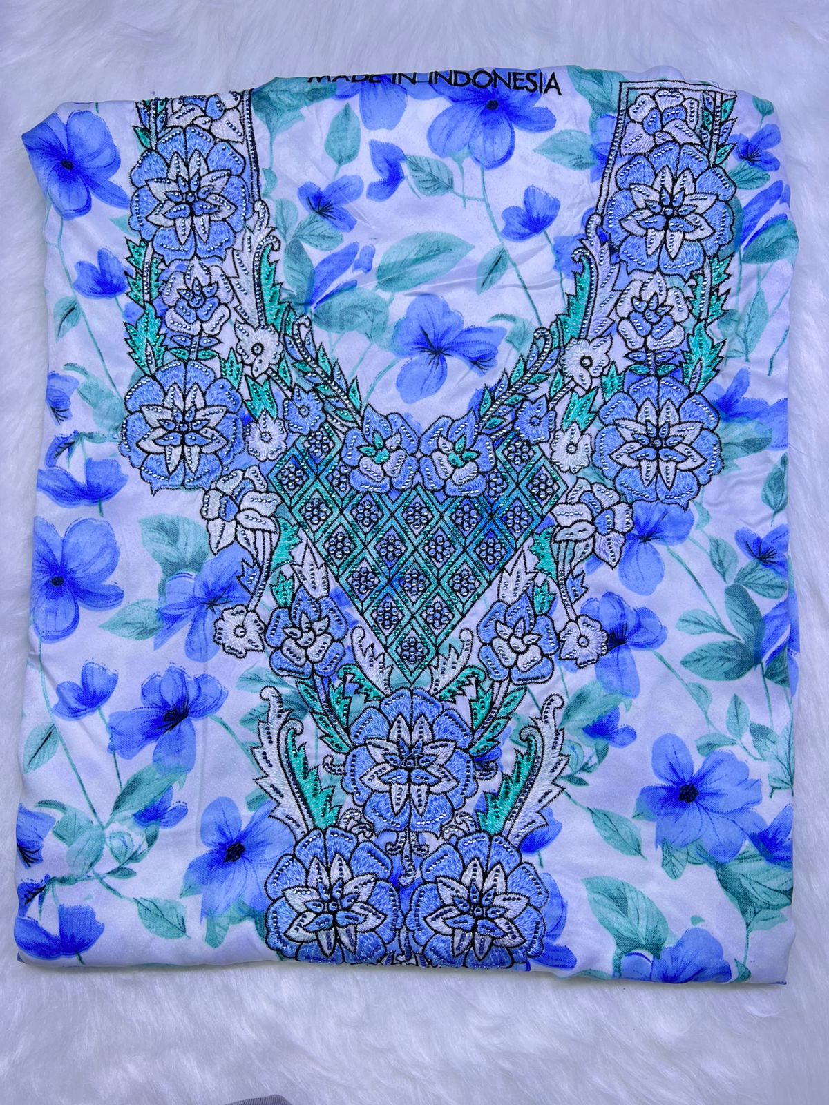 Luxury Embroidered Cotton Mukhawar (C1)