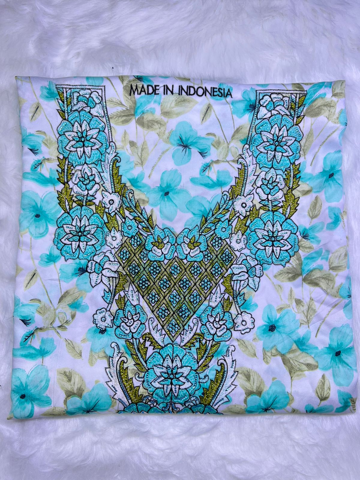 Luxury Embroidered Cotton Mukhawar (C1)