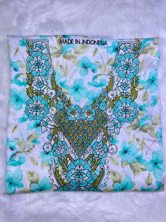 Luxury Embroidered Cotton Mukhawar (C1)