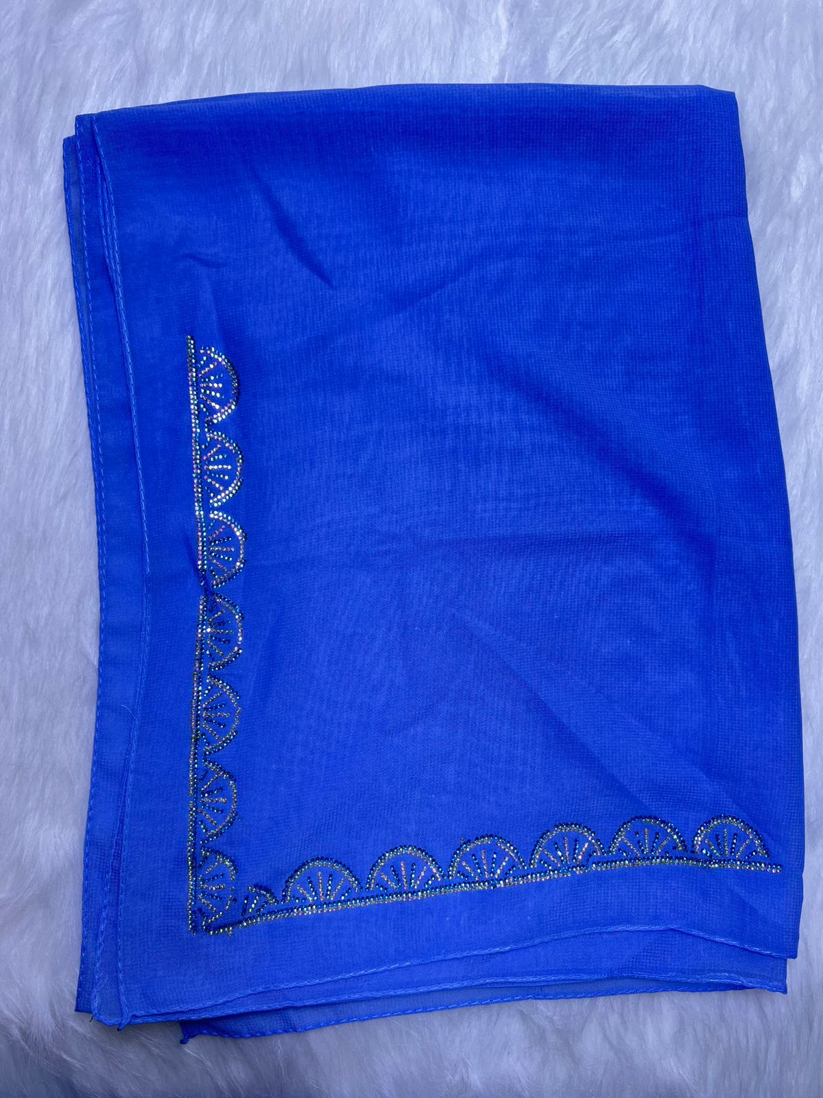 Premium Stone Cotton Mukhawar with shaila (A5)