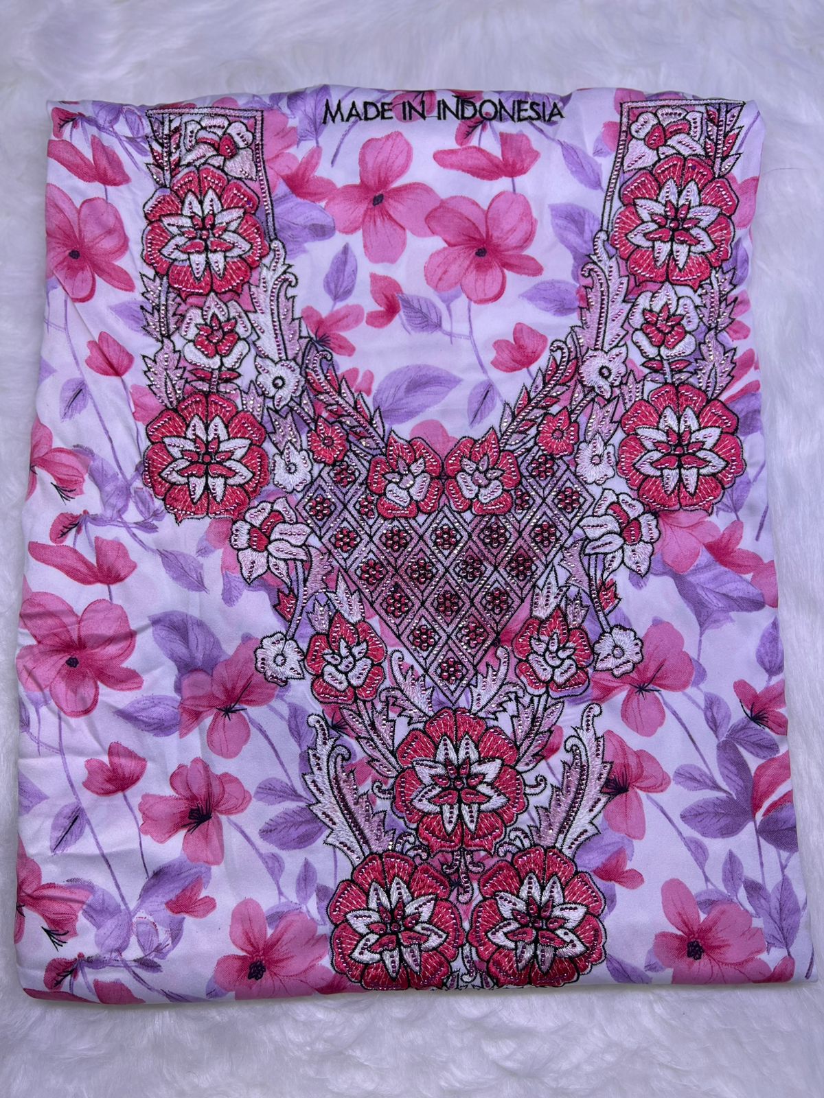 Luxury Embroidered Cotton Mukhawar (C1)