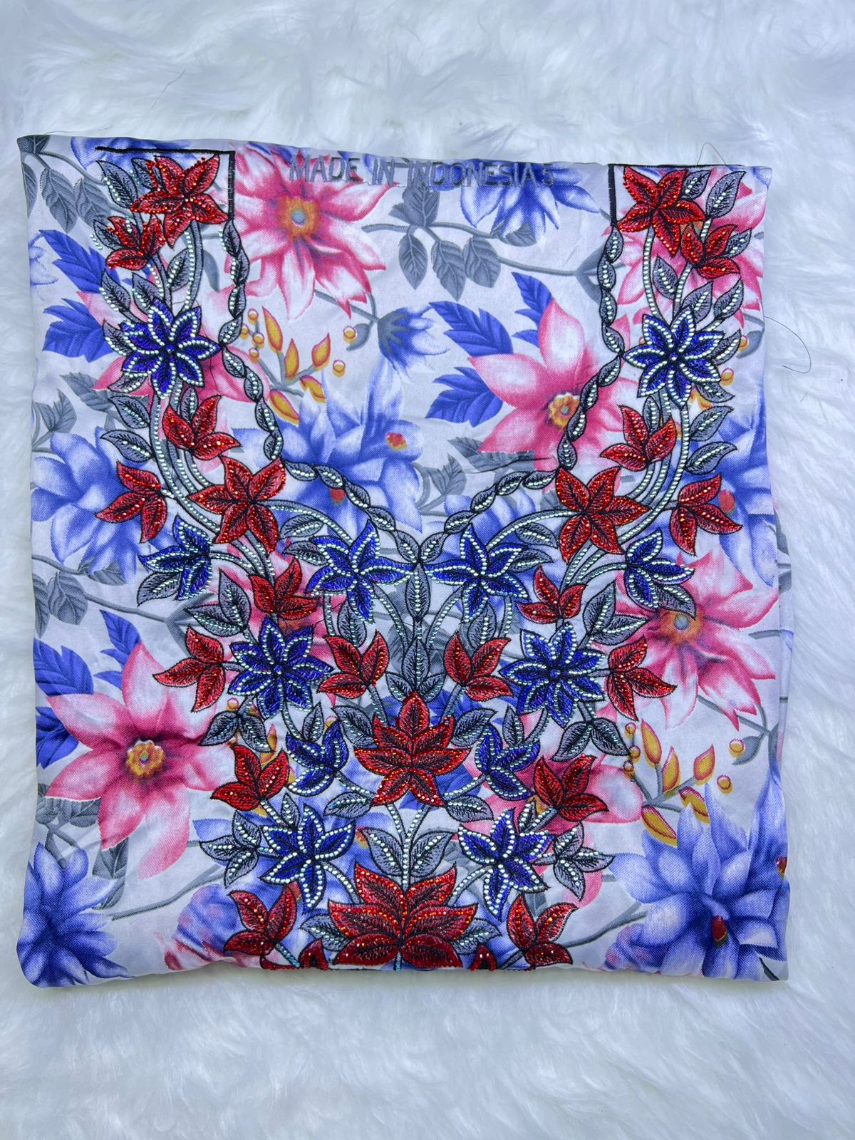 Luxury Embroidered Cotton Mukhawar (C6)